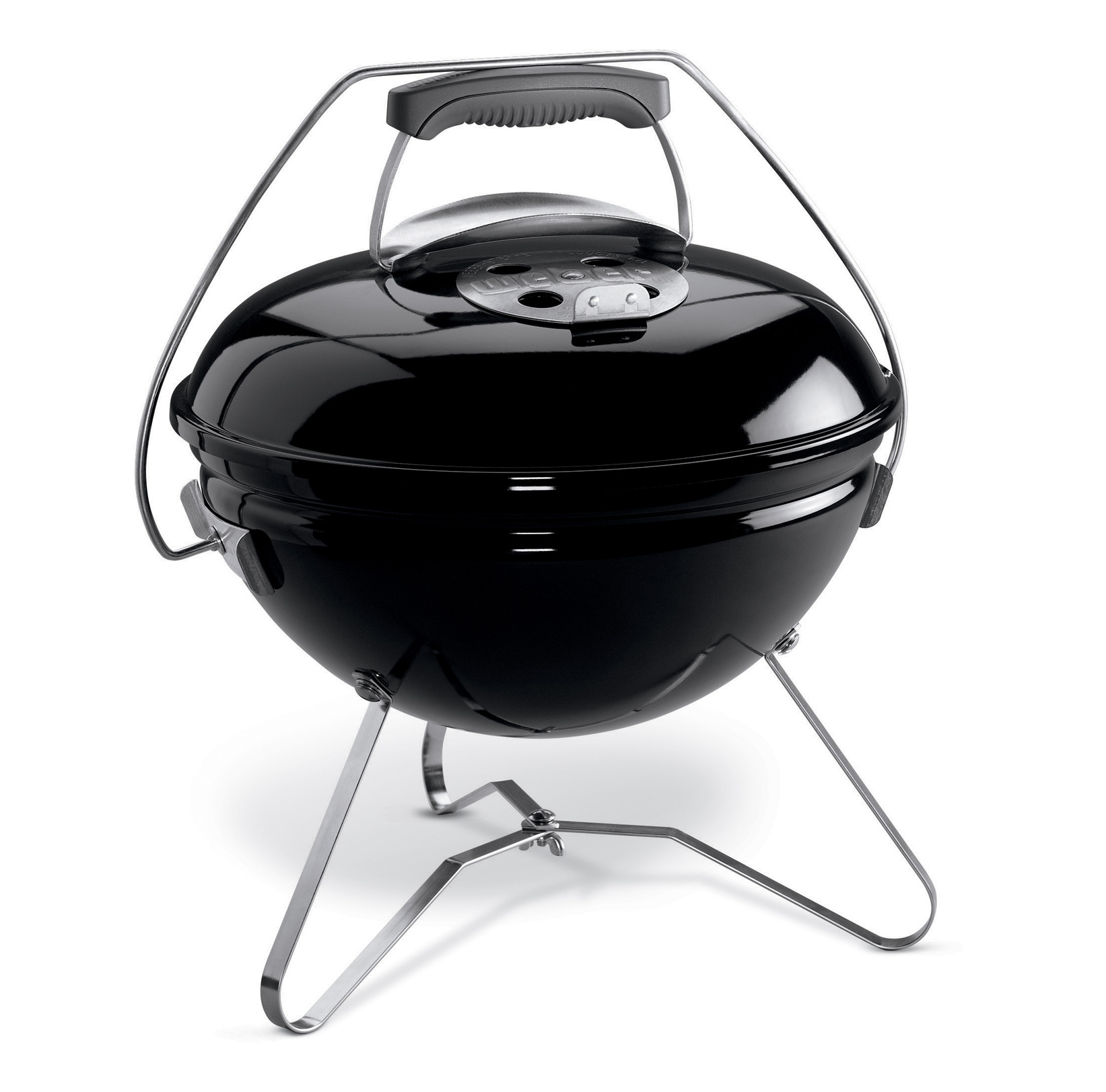 Hobby Grill - Угольный гриль Weber Smokey Joe Premium, 37 cm, черный